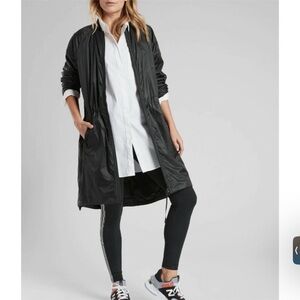 Athleta Summit insulated parka jacket in black